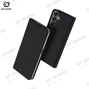 Housse de Protection Skin Pro Dux Ducis pour Samsung Galaxy A25 5G A256 Noir