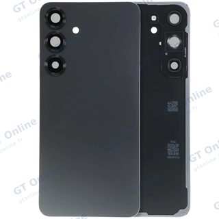 Vitre arrière pour Samsung Galaxy S25 Plus 5G (pack service origine, bleu noir)