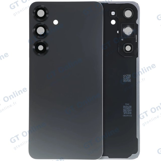 Vitre arrière pour Samsung Galaxy S25 Plus 5G (pack service origine, Blue Black)