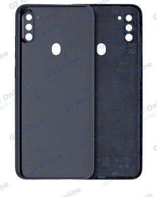 Vitre arrière pour Samsung Galaxy A11 (A115 / 2020) (noir)