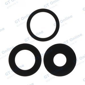 Lentille Apple iPhone 16 Pro/iPhone 16 Pro Max Noir