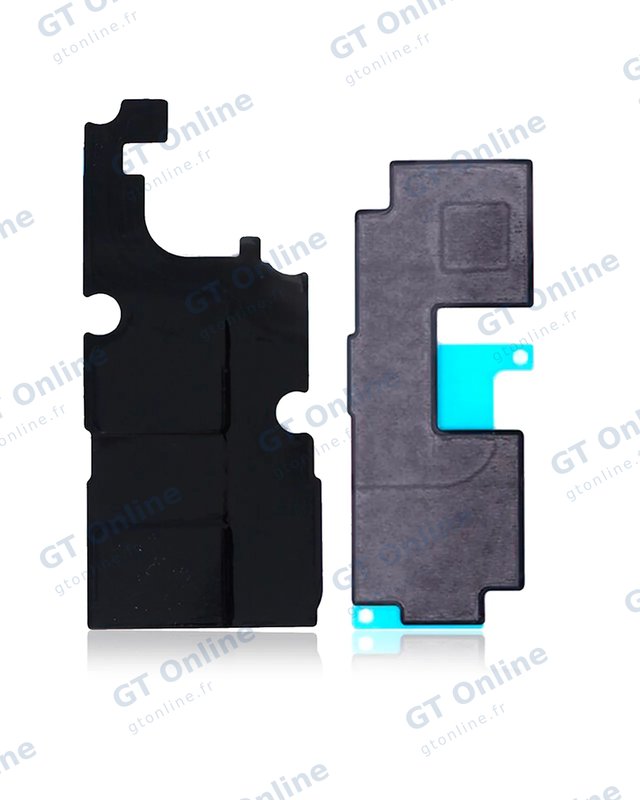 Plaque et visserie pour Apple iPhone XS (lot de 2, lot de 10)