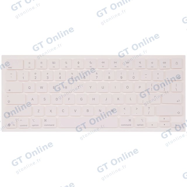 Jeu de touches pour Apple MacBook Neo 13" A3404 (2026) (anglais US, touches papillon, Blush)