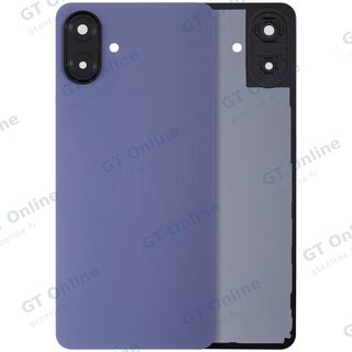 Vitre arrière pour Samsung Galaxy A07 4G (A075 / 2025) (sans logo, compatible premium, Light Violet)