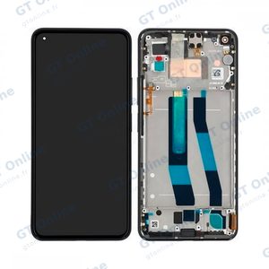 Écran Tactile avec Châssis Xiaomi Mi 11 Lite 5G Noir Truffe