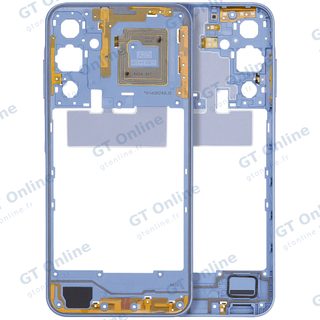 Châssis pour Samsung Galaxy A25 5G (A256 / 2023) (bleu Optimistic)