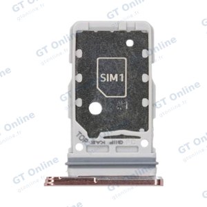 Tiroir Sim Premium Samsung Galaxy S21 5G G991 Phantom Violet
