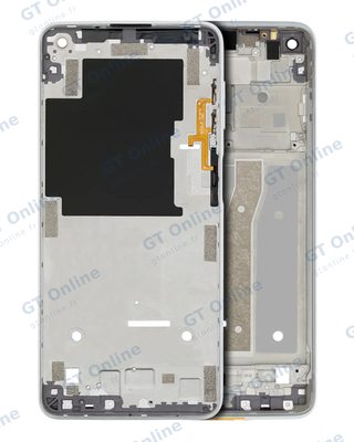 Châssis pour Motorola Moto G Power (XT2117 / 2021) (argent Polar)