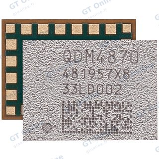 Pièce à microsouder pour Samsung Galaxy S20 US version / S20 Plus (QDM4870)