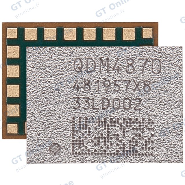 Pièce à microsouder pour Samsung Galaxy S20 version US / S20 Plus (QDM4870)