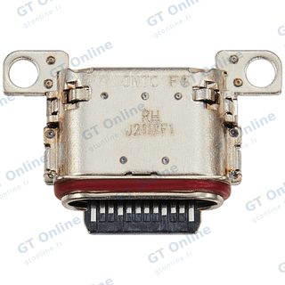 Connecteur de charge nu à souder pour Samsung Galaxy S23 FE 5G (S711) (soudure requise)