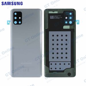 Cache Arrière Original Samsung Galaxy A51 A515 GH82-21653F Argent