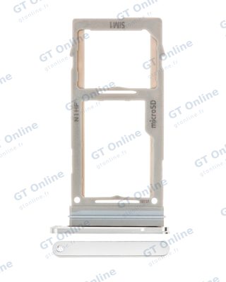 Tiroir SIM pour Samsung Galaxy Note 20 Ultra 5G (Mystic White)