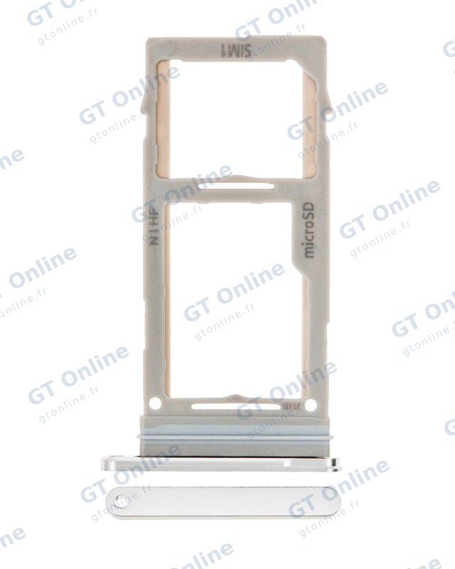 Tiroir SIM pour Samsung Galaxy Note 20 Ultra 5G (blanc Mystic)