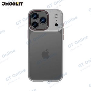 Coque de Protection Canon Lens JMGOKIT pour Apple iPhone 17 Pro Max Transparent