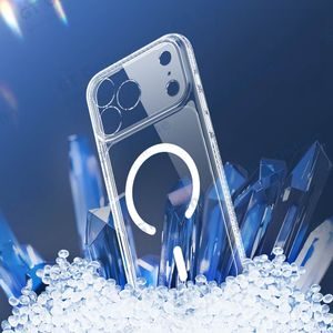 Coque de Protection MagSafe Clin Mag Dux Ducis pour Apple iPhone 17 Pro/iPhone 18 Pro (Open Ring Version) — vue 3