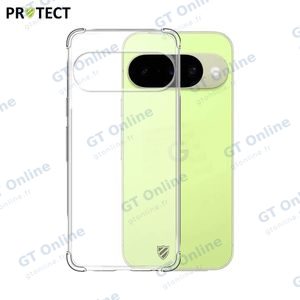 Coque Silicone Renforcée PROTECT pour Google Pixel 10 Transparent