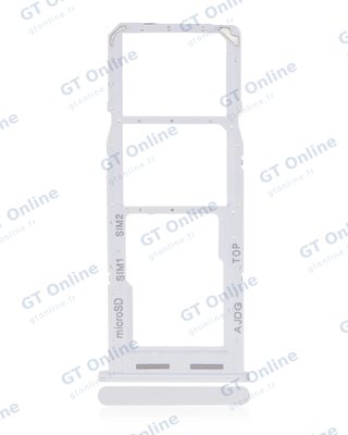 Tiroir SIM pour Samsung Galaxy A04S (A047 / 2022) (blanc)