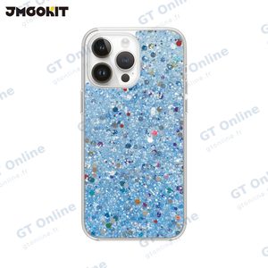 Coque de Protection Twinkle JMGOKIT pour Apple iPhone 14 Pro Max Bleu