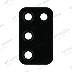 Lentille Premium Samsung Galaxy A03s A037 Noir