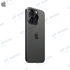 Smartphone Occasion Apple iPhone 15 Pro 128Go Grade B Titane Noir — vue 2