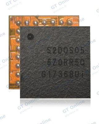 Pièce à microsouder pour Samsung Galaxy S9 / S9 Plus / S10 / S10 Plus / 5G / S10E / Note 9 / Note 10 / Note 10 Plus 5G (S2D0S05)