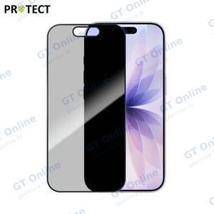 Verre Trempé PRIVACY PROTECT pour Apple iPhone 17 Transparent