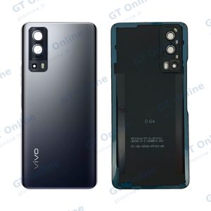 Cache Arrière Premium Vivo Y72 5G Noir Graphite