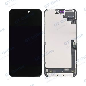 Écran Tactile Incell HD+ Apple iPhone 16 Plus Noir