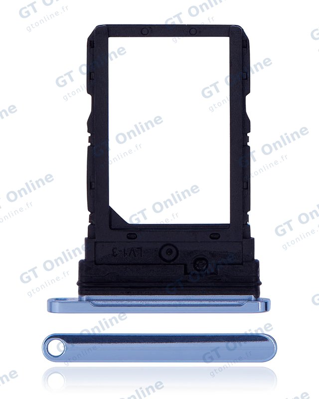 Tiroir SIM pour Motorola Razr Plus (XT2321 / 2023) (origine, Saltwater Slide)