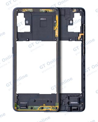 Châssis pour Samsung Galaxy A51 4G (A515 / 2019) (Prism Crush Black)