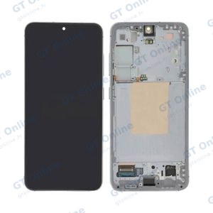 Écran Tactile Original Assembled avec Châssis Compatible Samsung Galaxy S24 5G S921 GH82-33287F Bleu