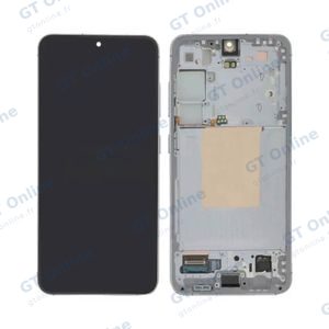 Écran Tactile Original Assembled avec Châssis Compatible Samsung Galaxy S24 5G S921 GH82-33287F Bleu