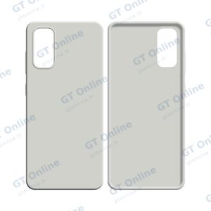 Coque Silicone Compatible pour Samsung Galaxy S20 FE 5G G781/Galaxy S20 FE 4G G780 (#9) Blanc — vue 2