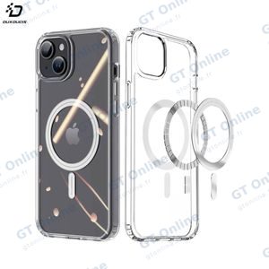 Coque de Protection Clin Mag Dux Ducis pour Apple iPhone 15 Transparent