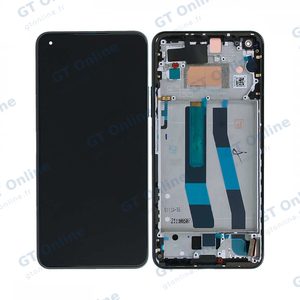 Écran Tactile Premium avec Châssis Xiaomi 11 Lite 5G NE Blanc Flocon