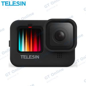 Coque Silicone TELESIN GP-HER-041-BK pour GoPro 11, 10 & 9 Noir — vue 3