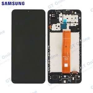 Écran Tactile Original Samsung Galaxy M12 M127 GH82-25042A GH82-25043A Noir