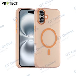 Coque de Protection MF-006 MagSafe PROTECT pour Apple iPhone 16 Plus Orange