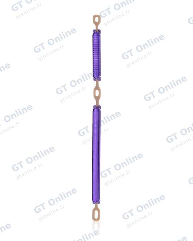Nappe volume pour Motorola Moto G9 Power (XT2091 / 2020) (Electric Violet)