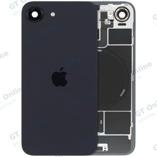 Vitre arrière pour Apple iPhone 17e (origine, noir)