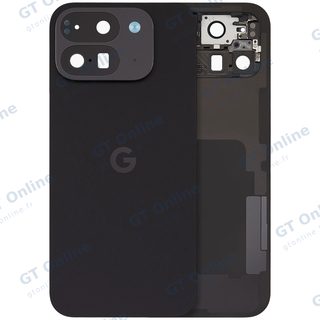 Vitre arrière pour Google Pixel 9 Pro Fold (occasion d'origine — grade A, Obsidian)