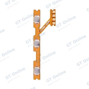 Nappe Power On/Off et Volume Premium Xiaomi Redmi 9A/Redmi 9C NFC/Redmi 10A