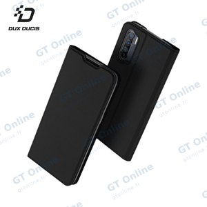 Housse de Protection Skin Pro Dux Ducis pour OPPO Reno 3 Noir