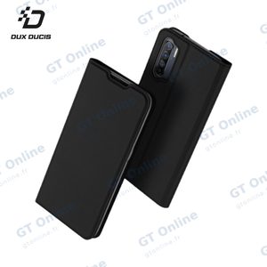 Housse de Protection Skin Pro Dux Ducis pour OPPO Reno 3 Noir
