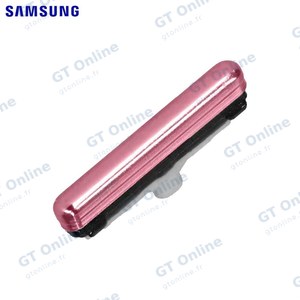Bouton On/Off Original Samsung Galaxy S20 Plus 5G G986/Galaxy S20 Plus G985/Galaxy S20 5G G981 — GH98-44987C Rose Nuage