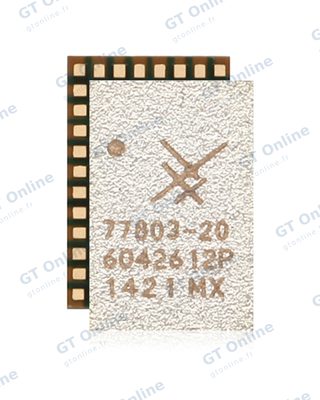 Pièce à microsouder pour Apple iPhone 6 / 6 Plus (U_LB_PAD_RF : SKY77803-20 : 48 Pins)