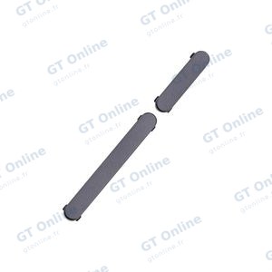 Bouton On/Off et Volume Premium Samsung Galaxy S25 Ultra S938 Noir Titane