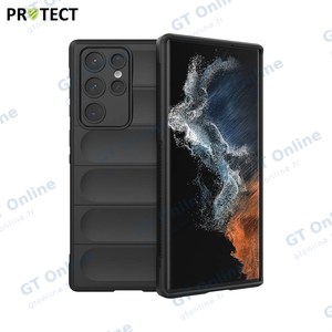 Coque de Protection IX008 PROTECT pour Samsung Galaxy S22 Ultra S908 Noir