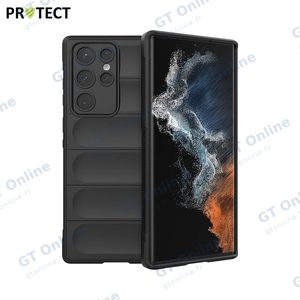 Coque de Protection IX008 PROTECT pour Samsung Galaxy S22 Ultra S908 Noir